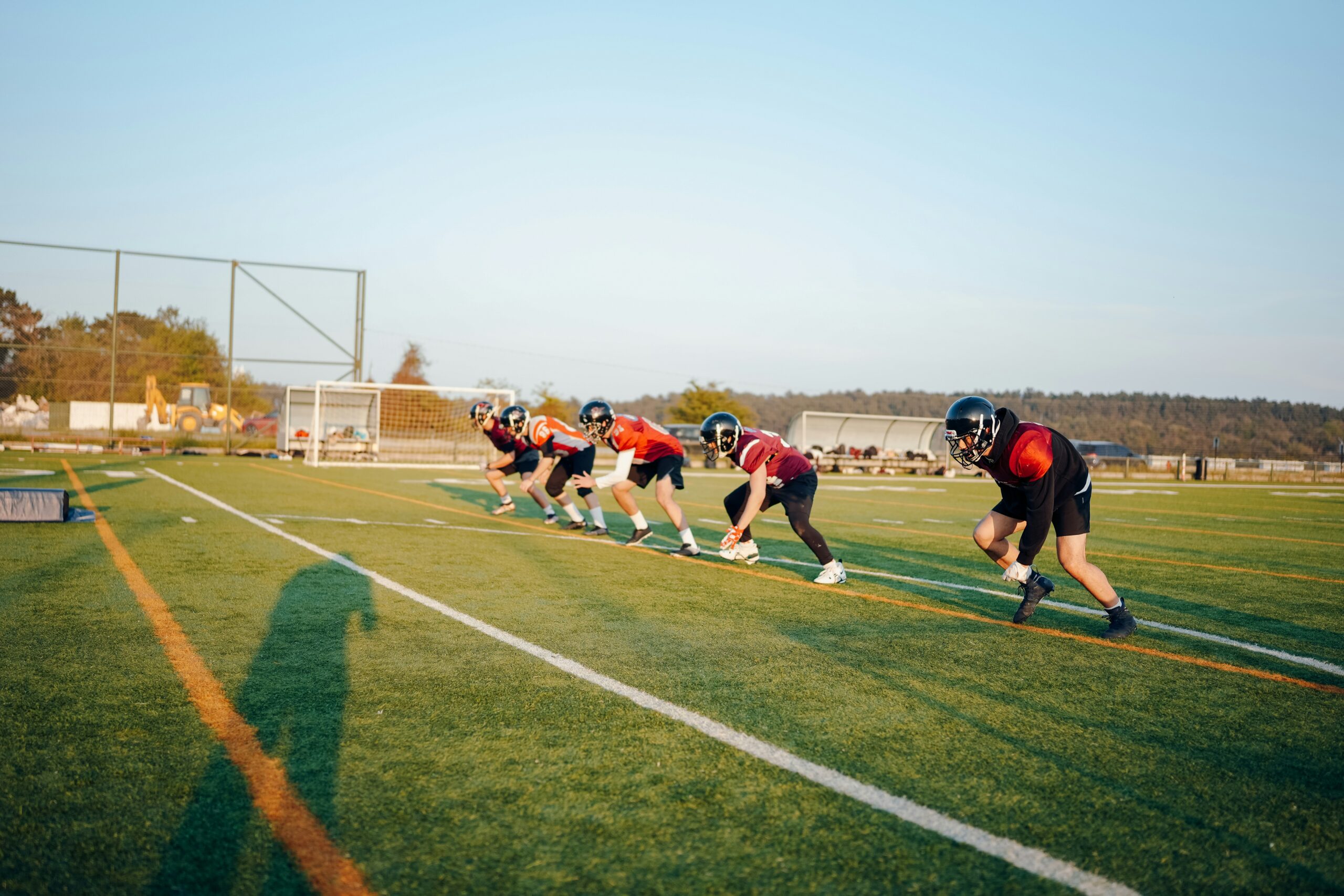 Andrew Smart of Greenville, SC:Athletic Program